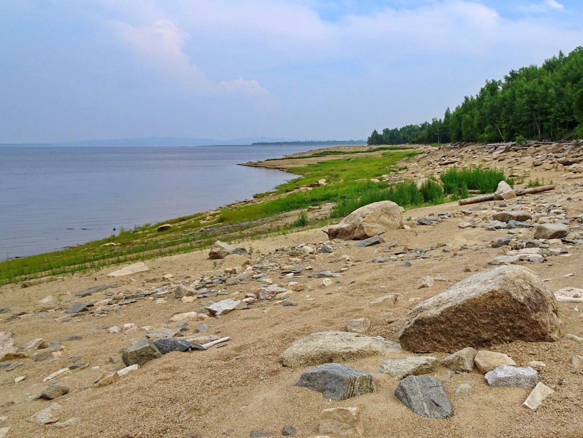 Бурейское водохранилище Амурская область