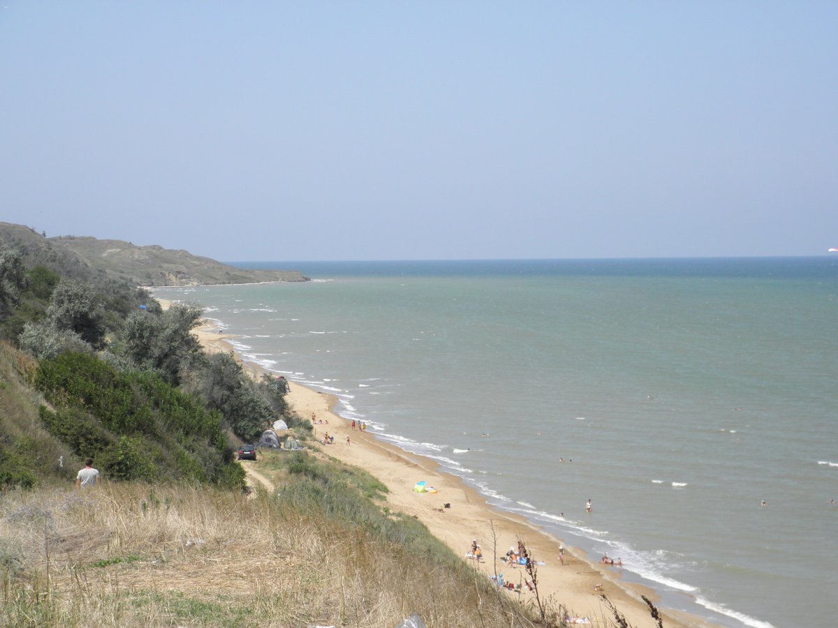 Вулкан в Азовском море