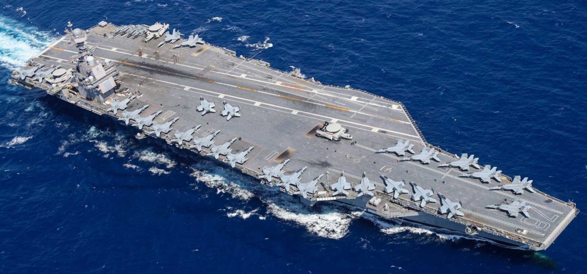 USS Gerald r. Ford