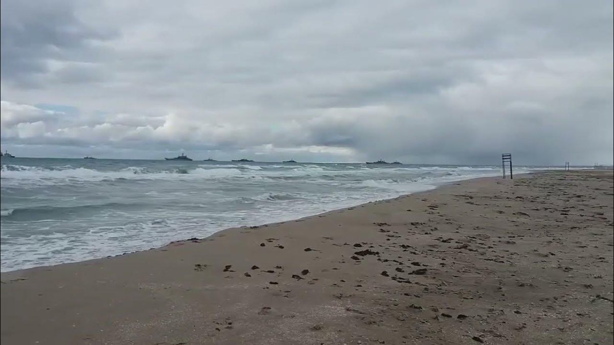 Черное море сейчас
