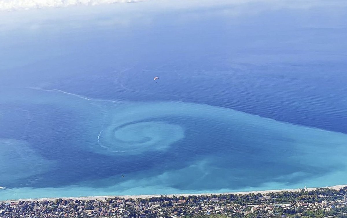 Водовороты в черном море