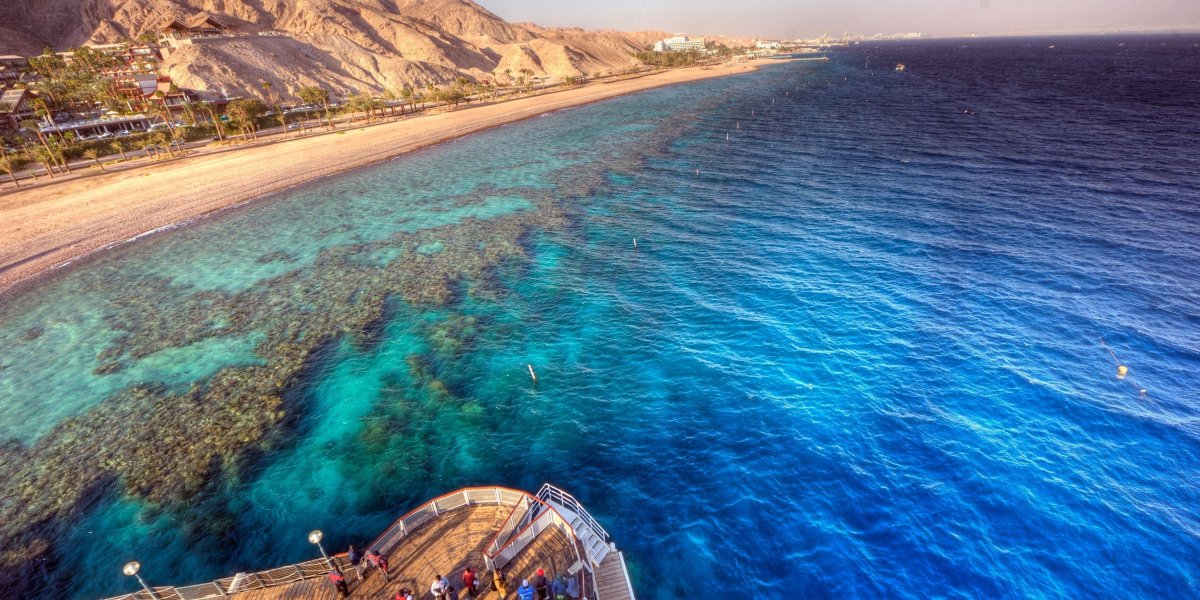 Эйлат красное море