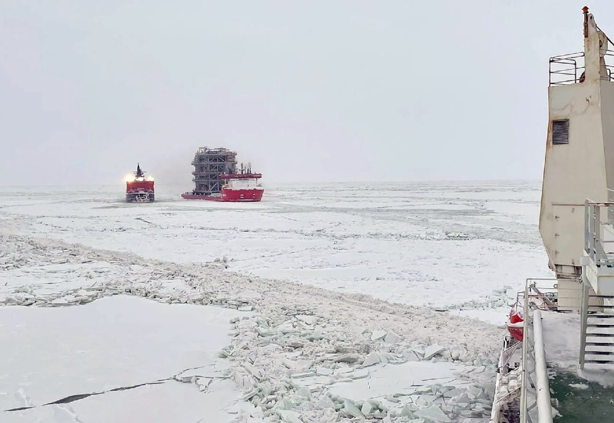 Цвоволки Карское море взрыв атомного ледокола