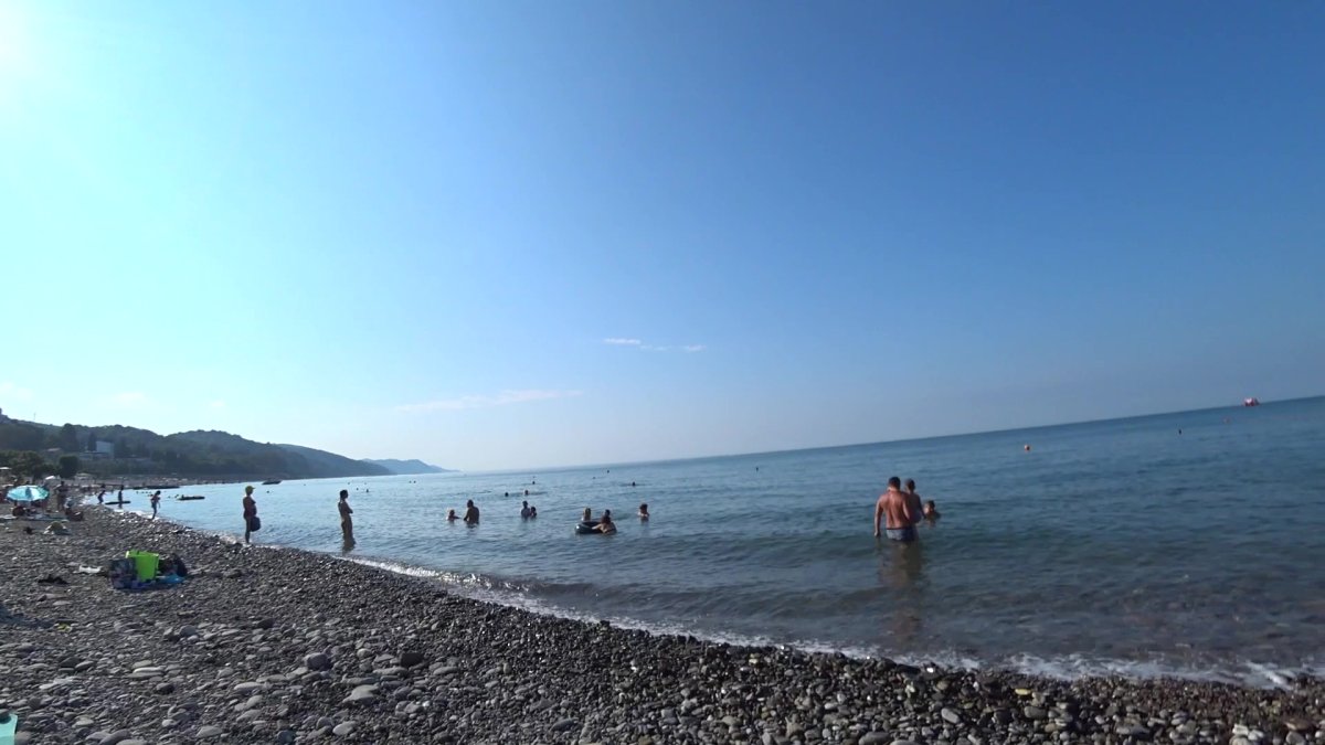 Лазаревское пляж