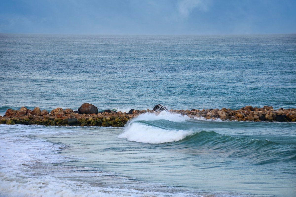 Море вода