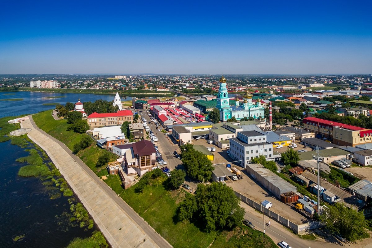 Сызрань i Самарская область