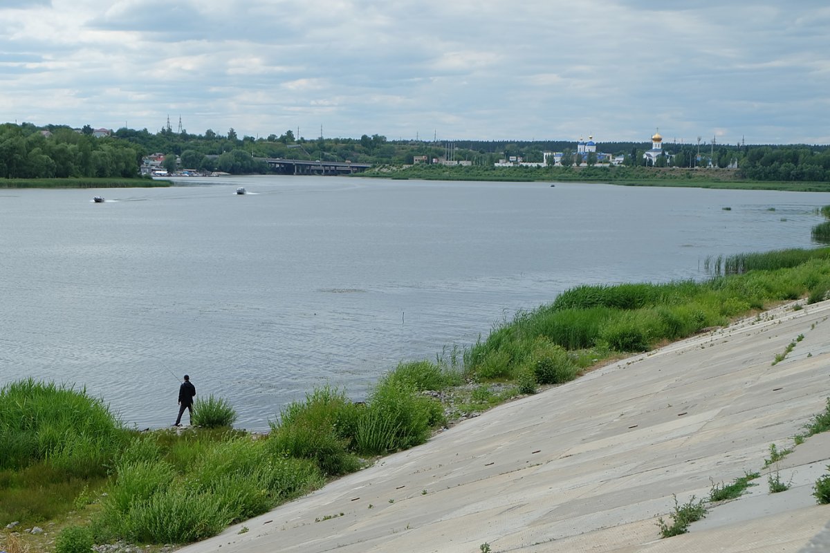 Сызрань водохранилище