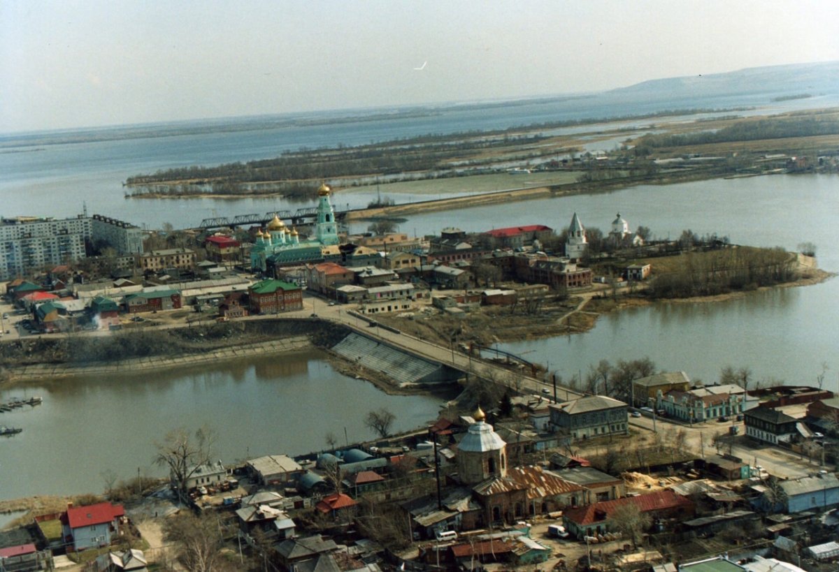 Сызрань центр города