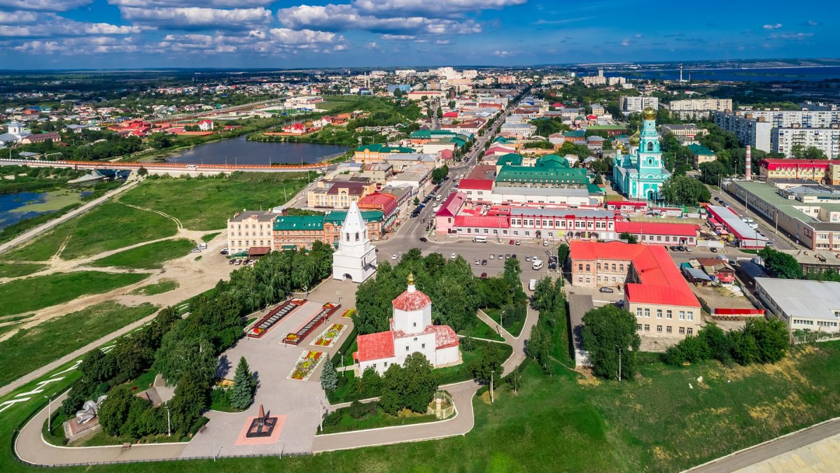 Сызрань центр города