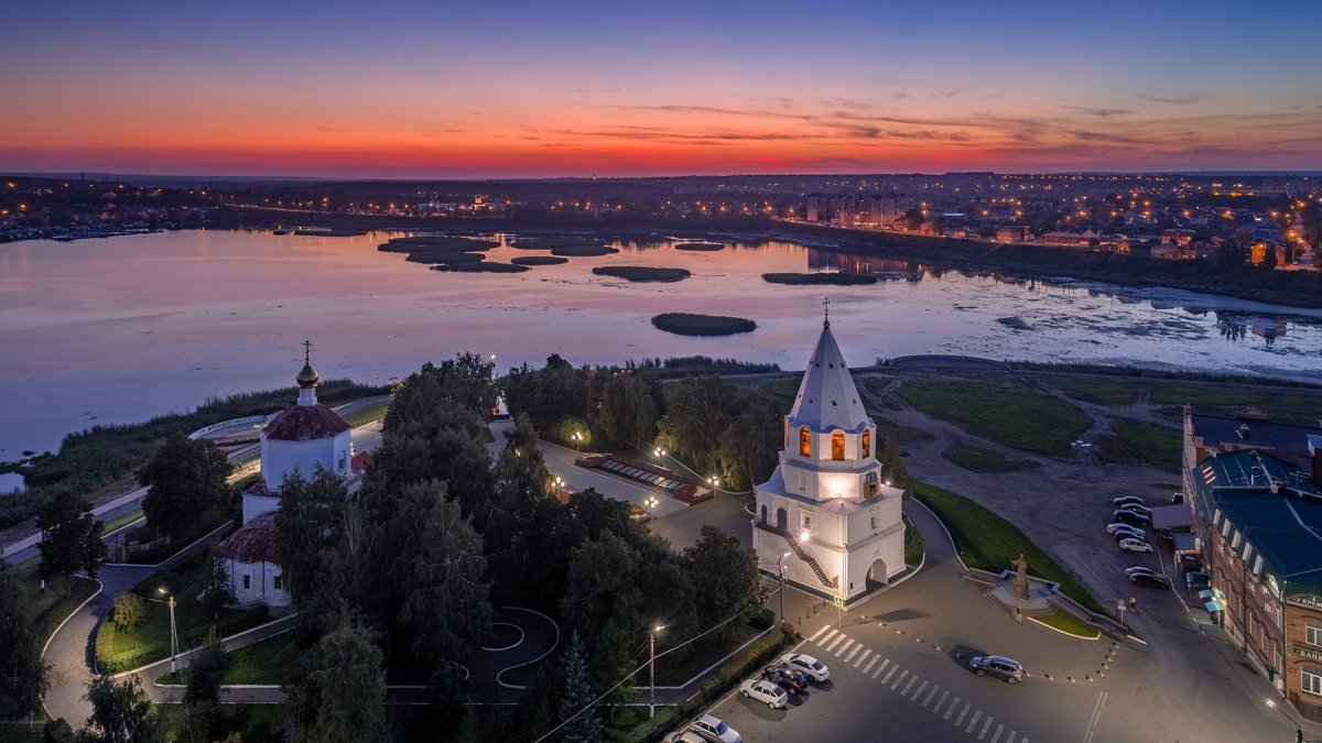 Сызранский Кремль Сызрань