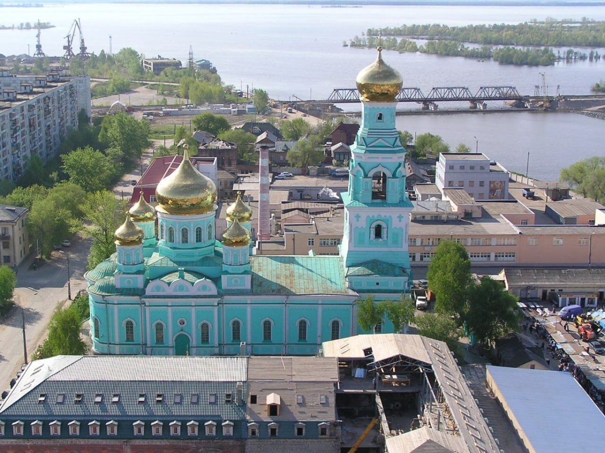 Сызранский храм Казанской Божьей матери
