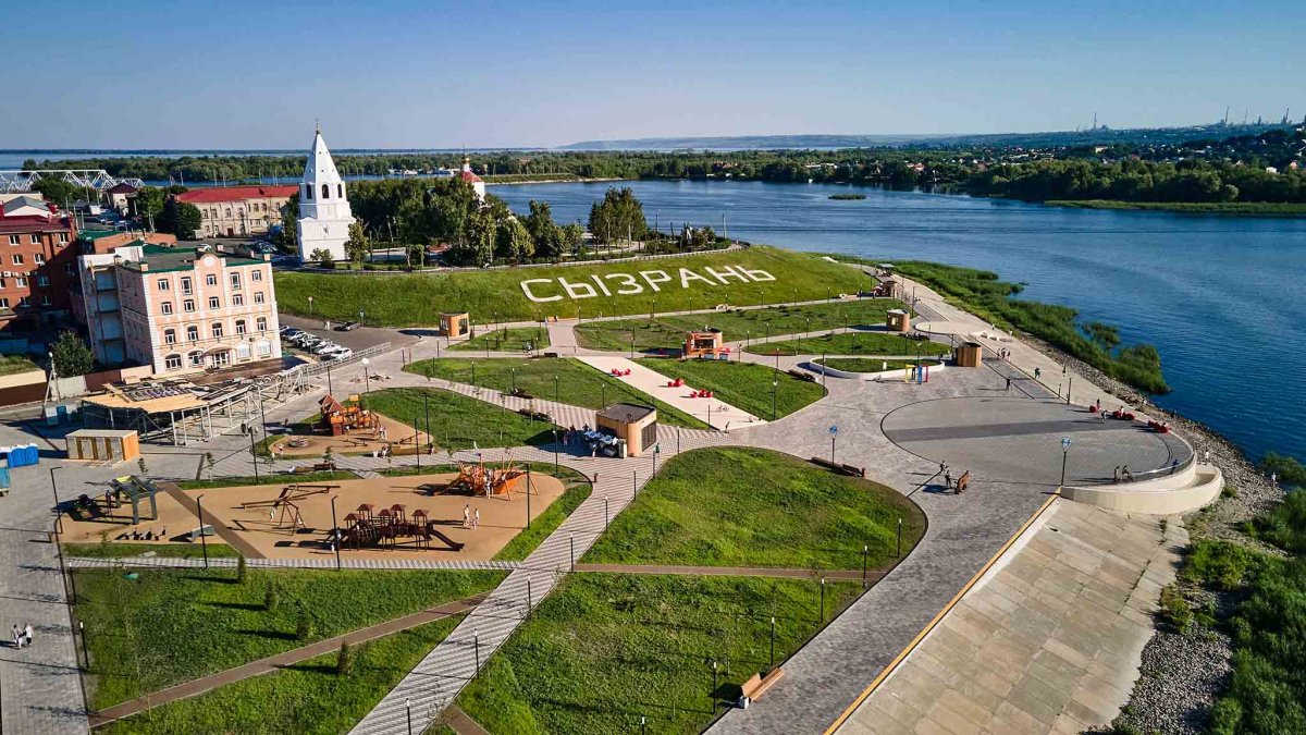Кремль в Сызрани 2022г