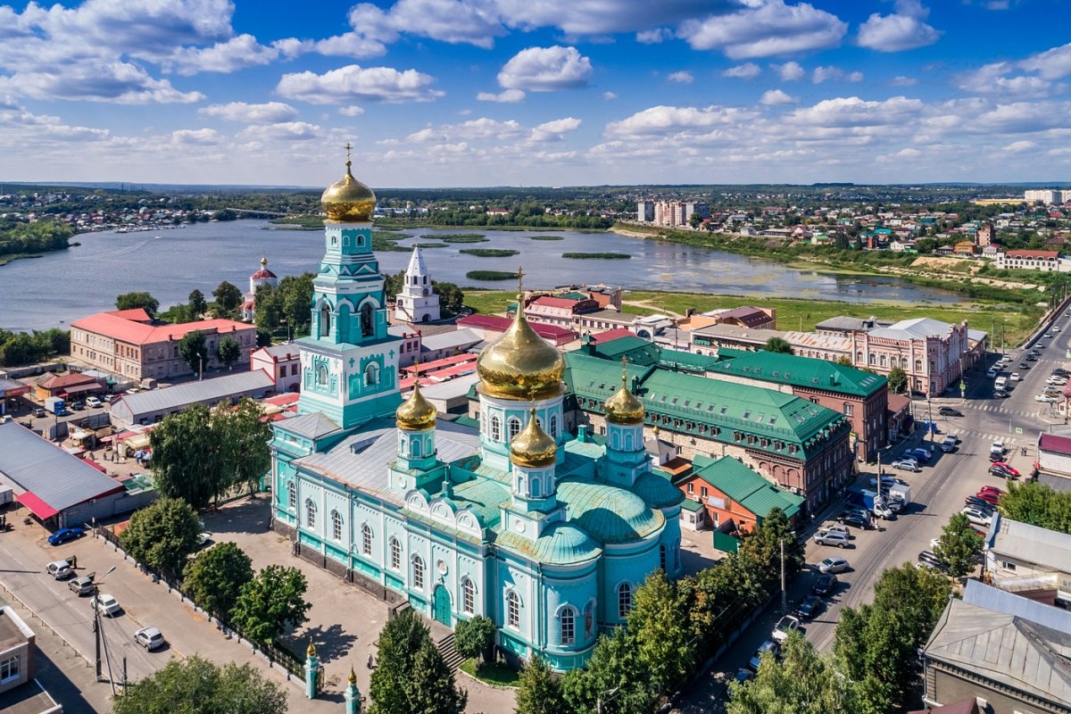 Сызрань центр города