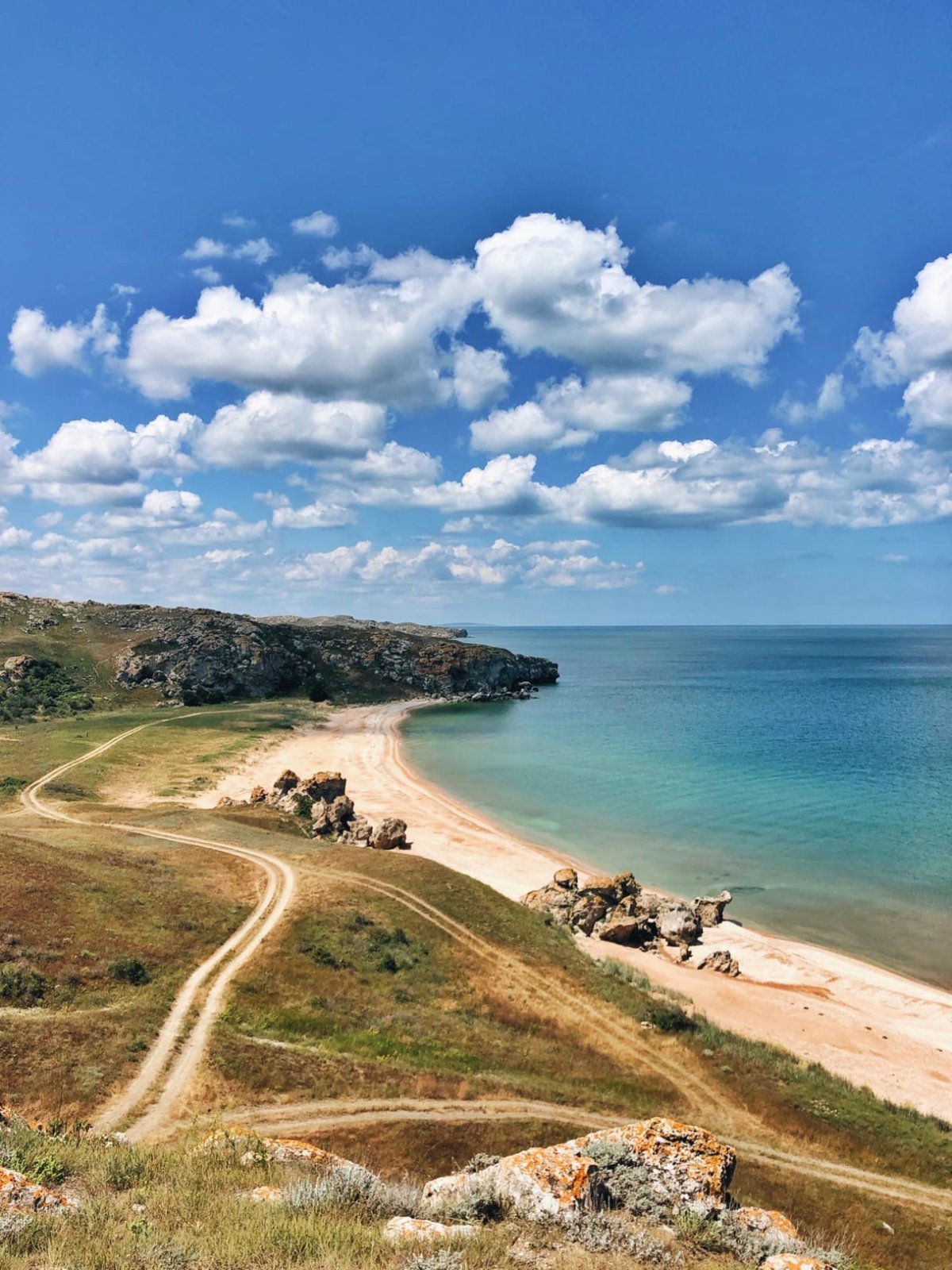 Генеральские пляжи Керчь