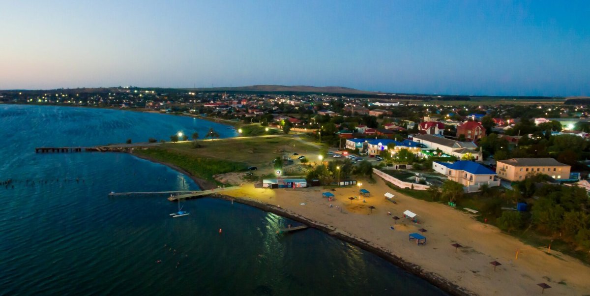 Посёлок Сенной Краснодарский край