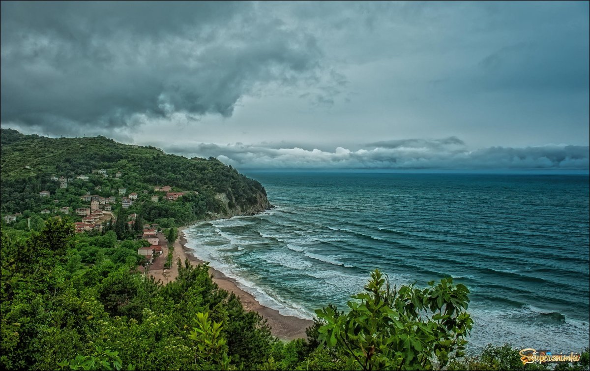 Турция побережье черного моря