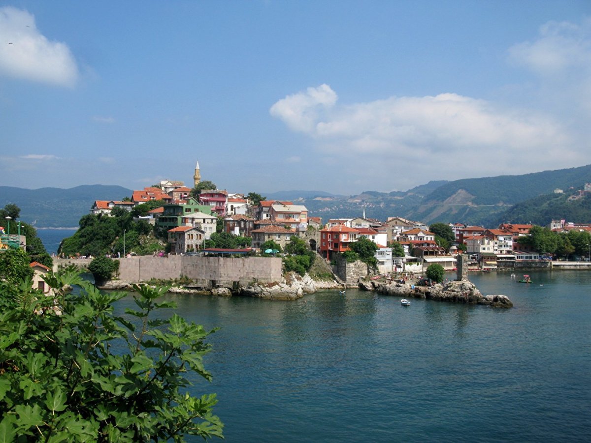 Амасра Турция черное море