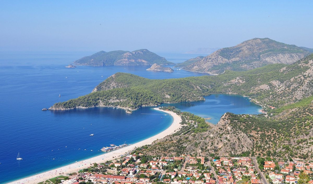 Фетхие Турция панорама