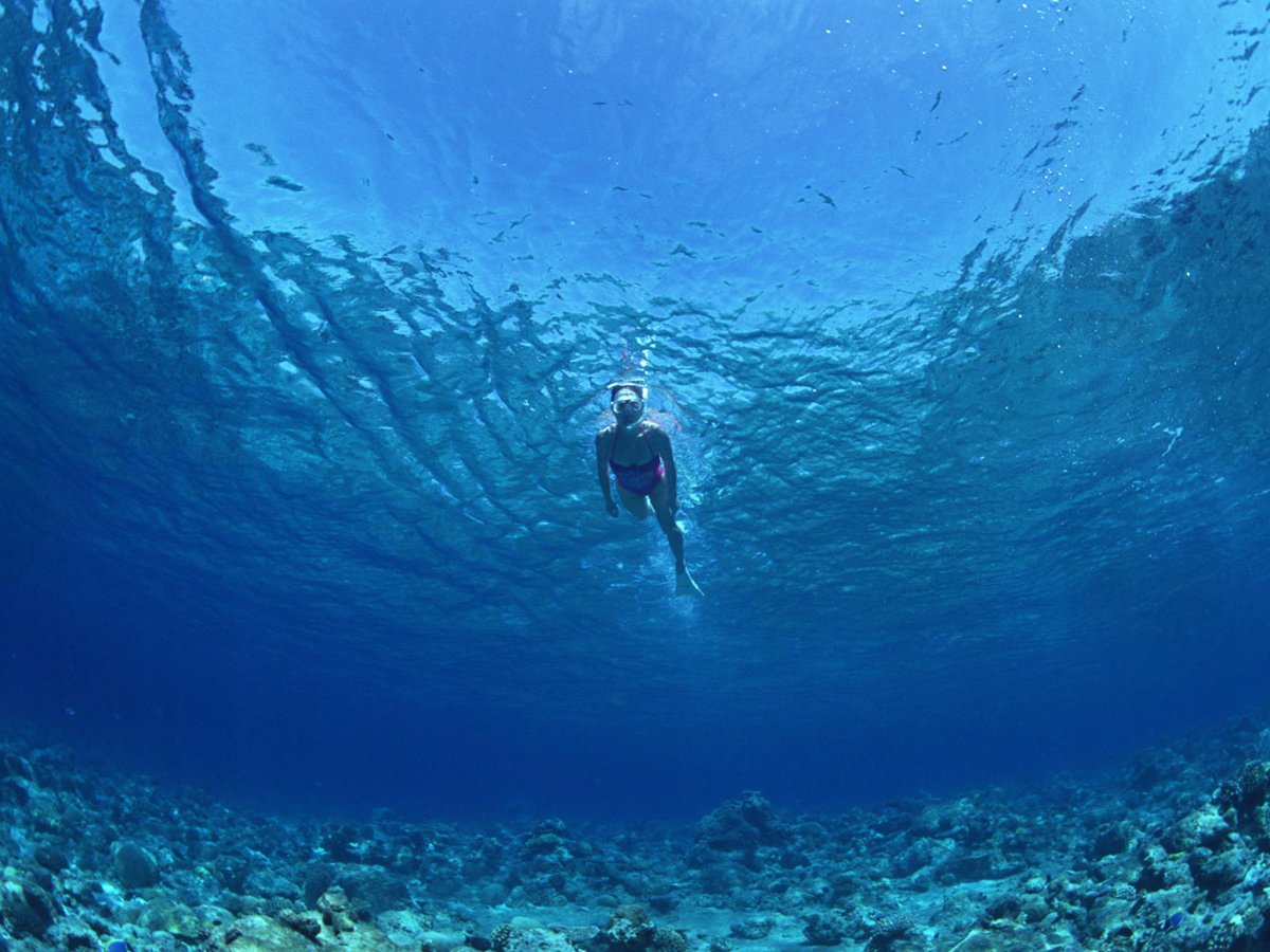Море глубина