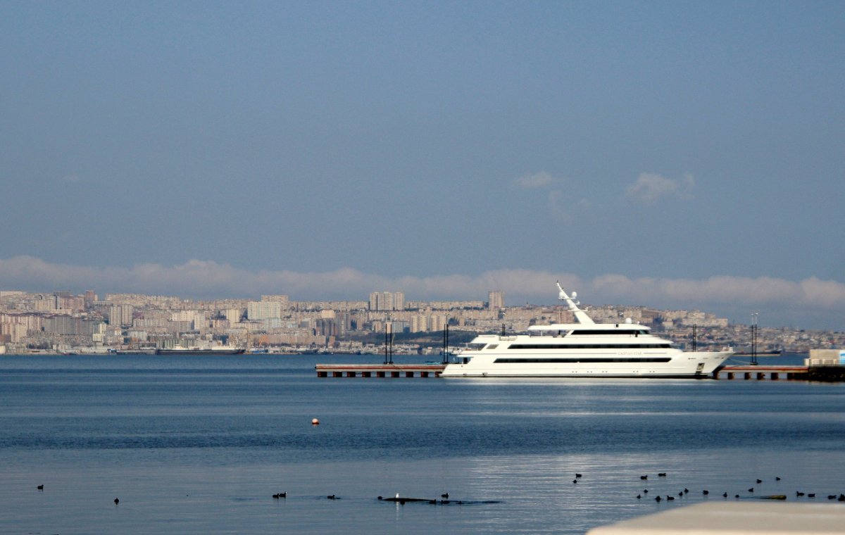 Море Каспий Баку