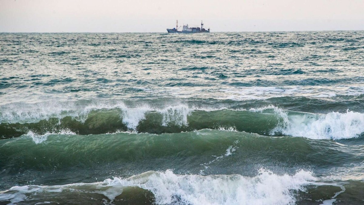 Черное море Крым