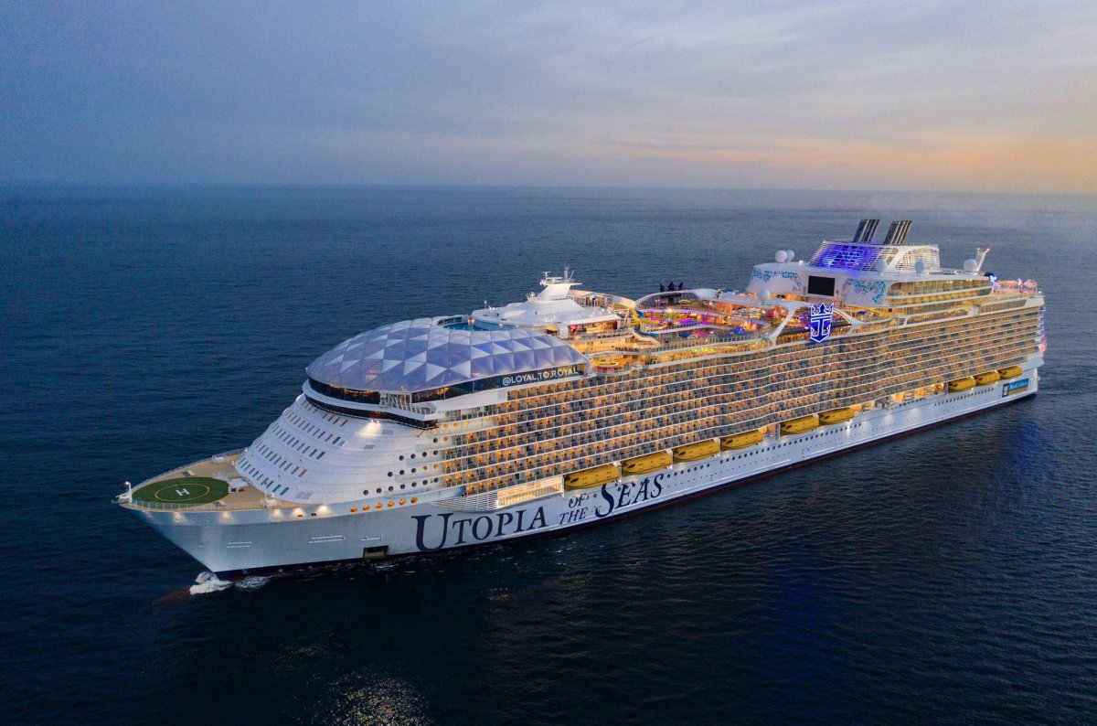 Круизный лайнер Wonder of the Seas
