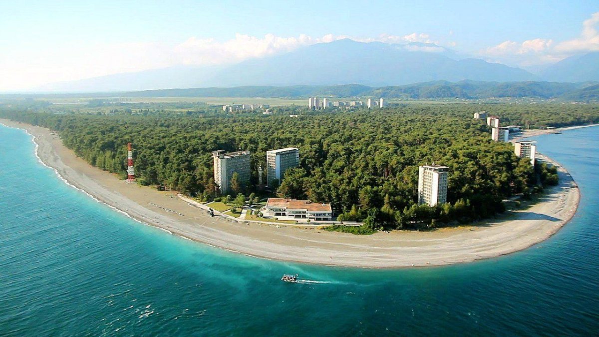 Курорт Пицунда Абхазия Пицунда