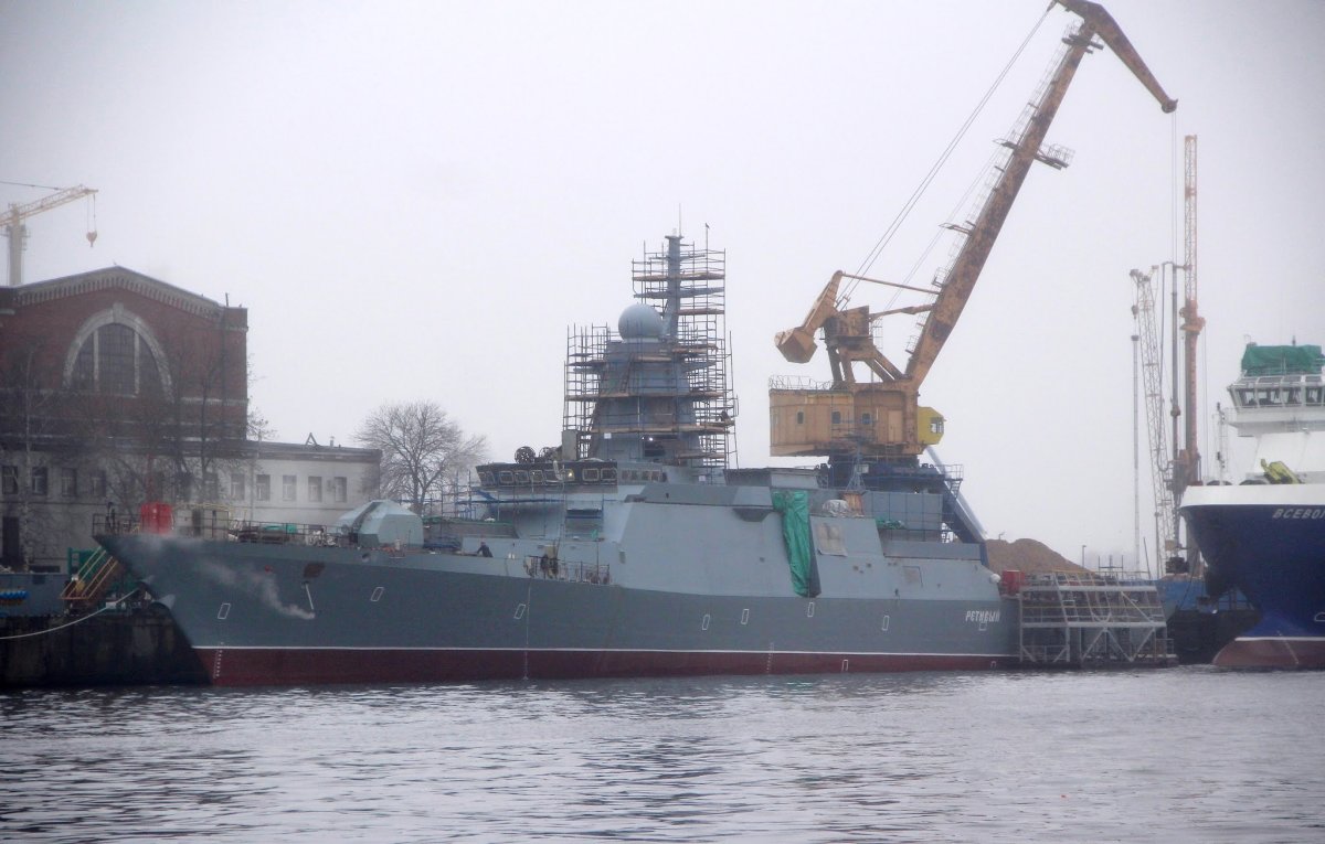 Корвет Меркурий 20380