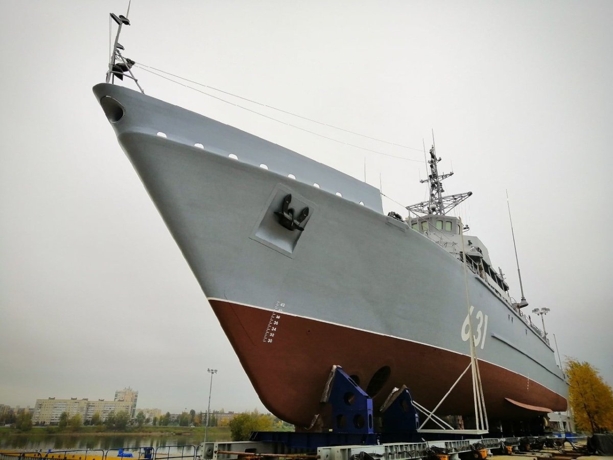 Тральщиков 12700 Георгий Курбатов