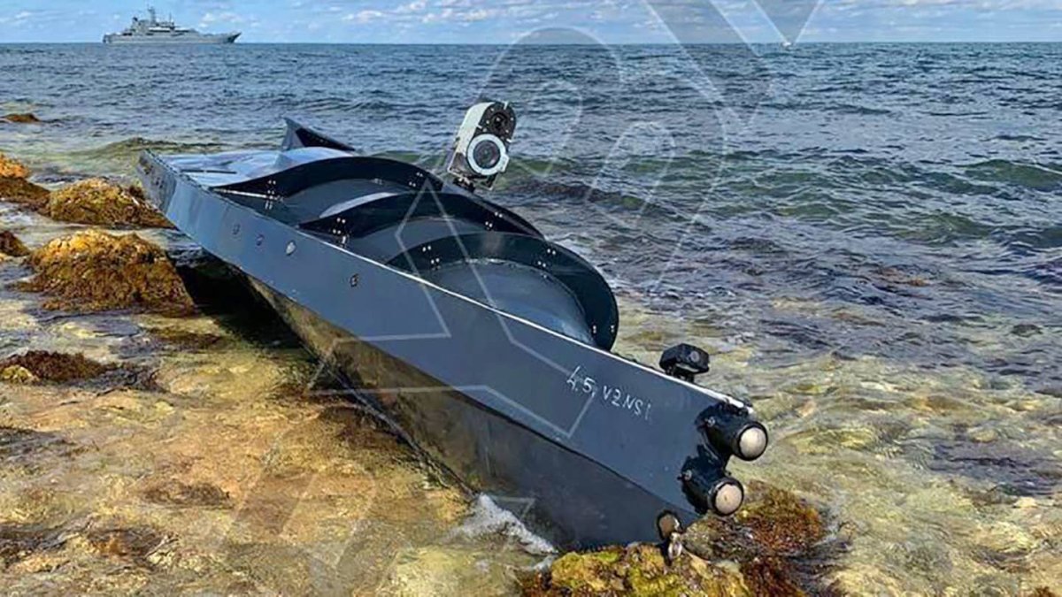 Морской беспилотный аппарат
