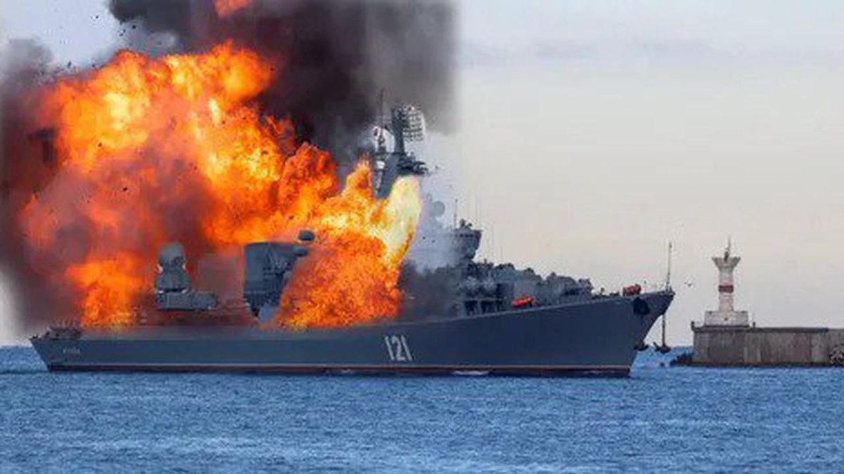 Крейсер Москва 2022