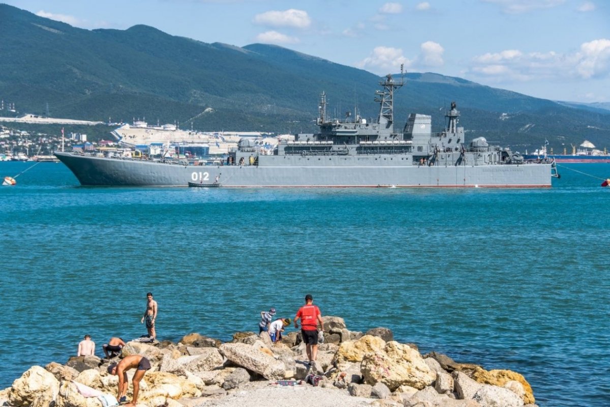 ВМФ Новороссийск