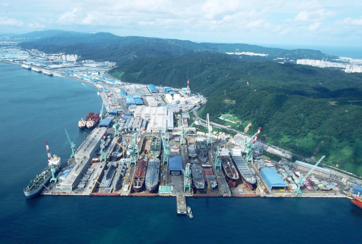Hyundai Heavy industries Ulsan
