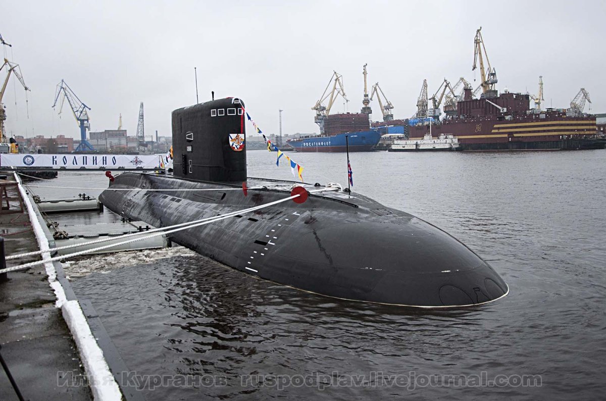 Подводная лодка Колпино