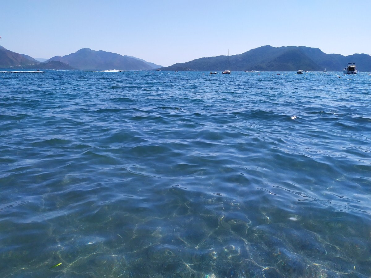 Мармарис море