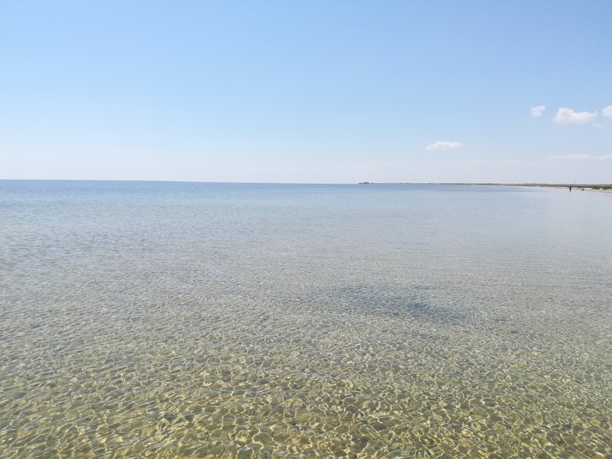 Заозерка море в Крыму