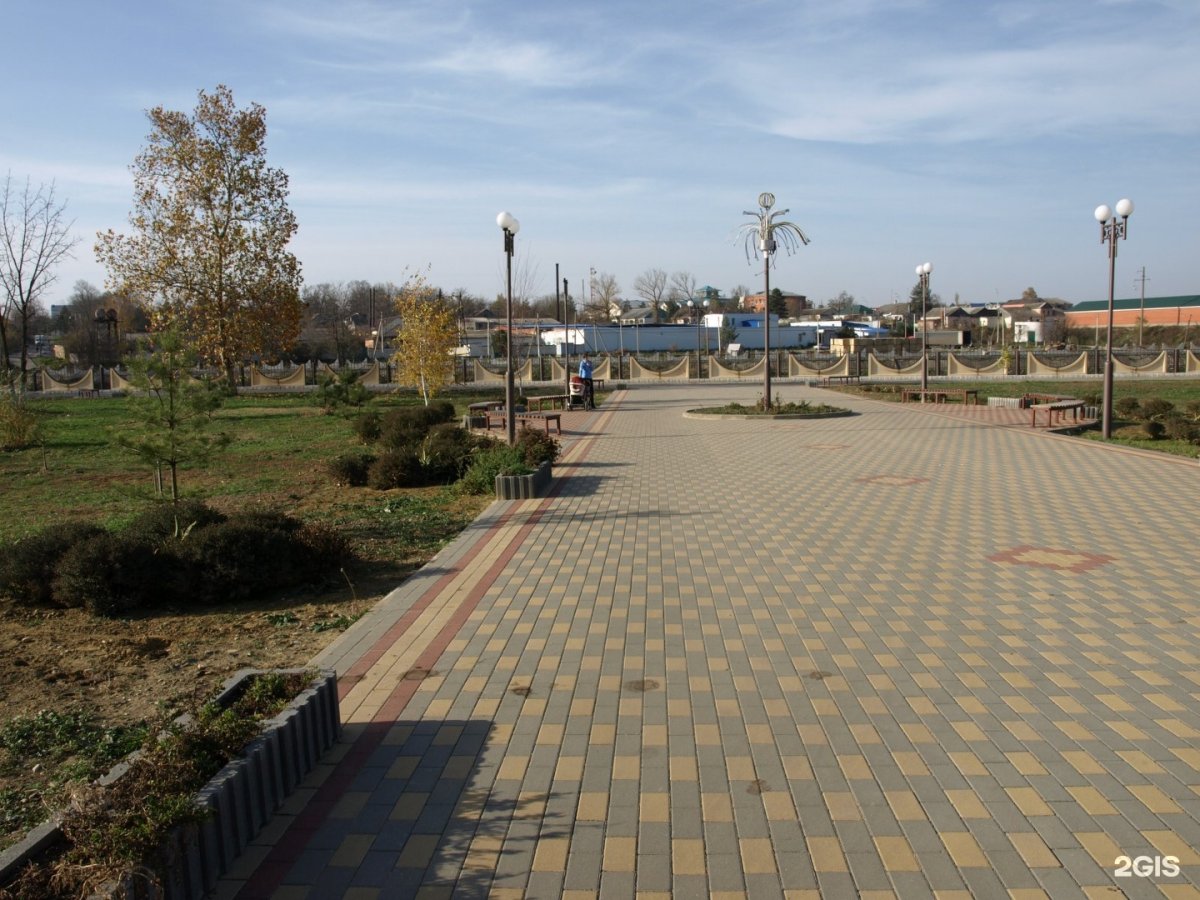 Краснодарский край посёлок Абинск