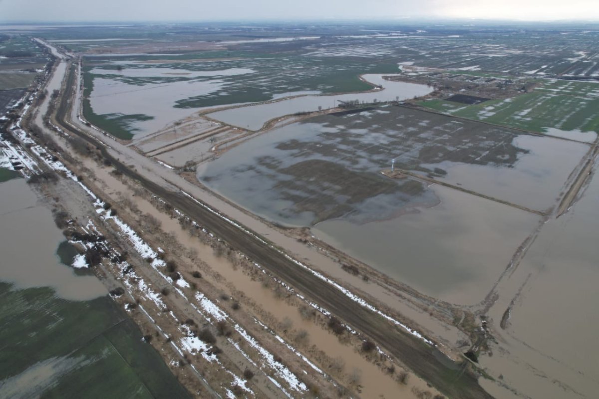 Потоп в Краснодарском крае 2022