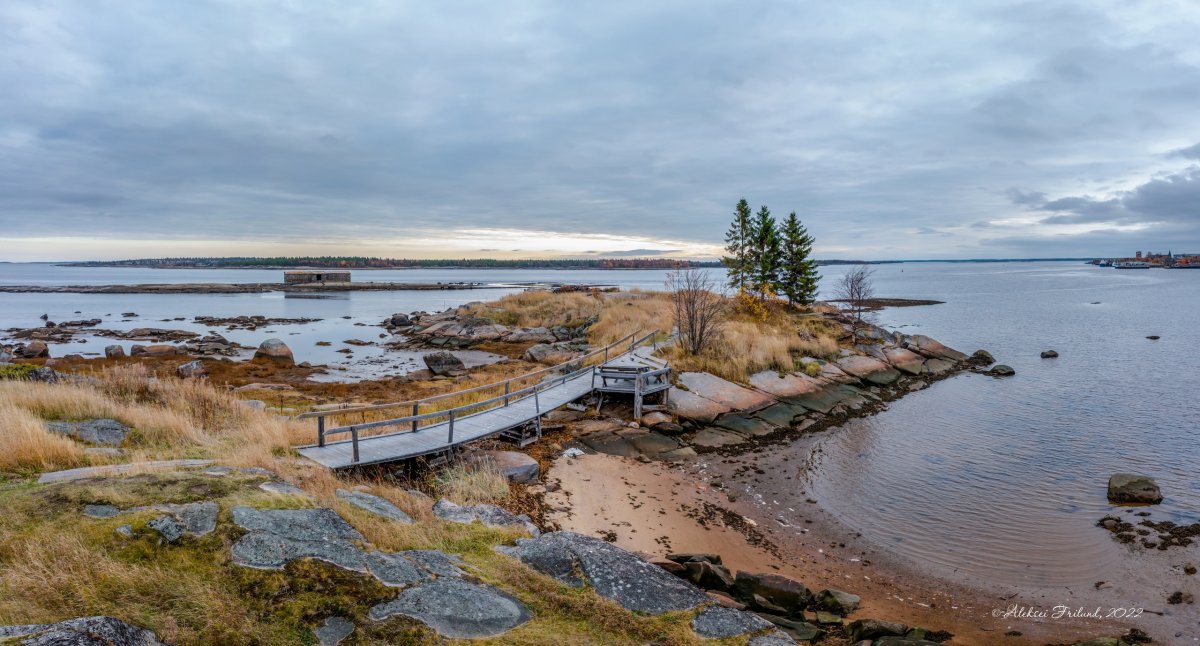 Белое море