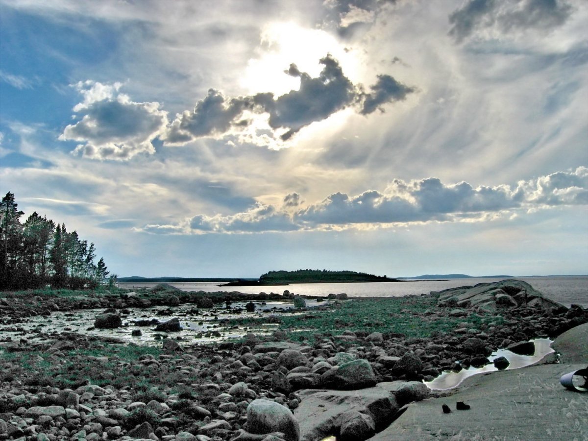 Белое море Красноярский край