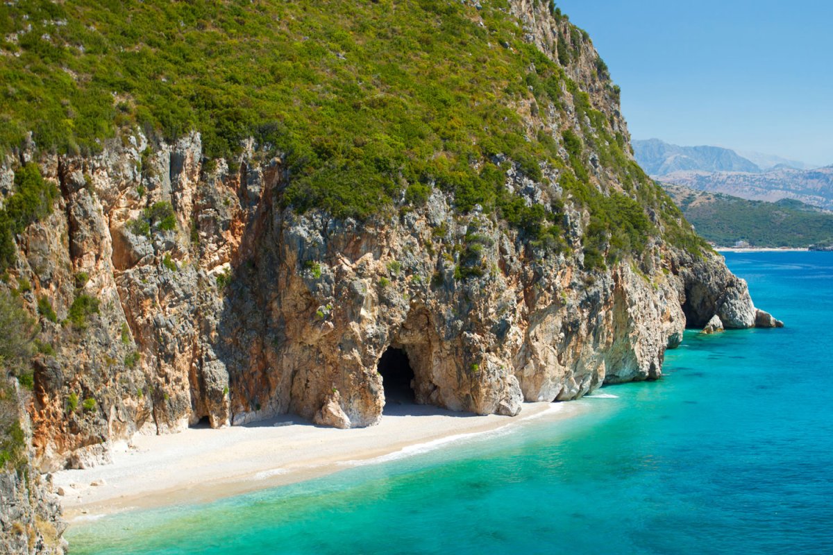 Албания курорт Ксамиль