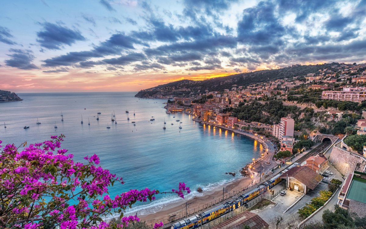 Provence Alpes Cote d'Azur Ницца