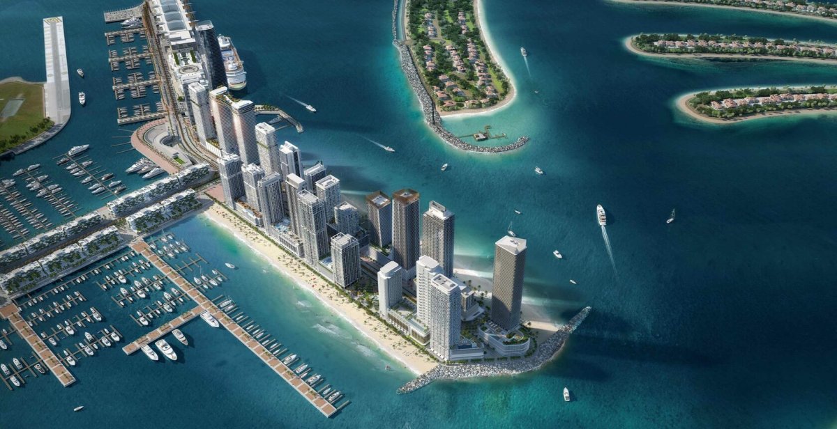 Beachgate by address на Emaar Beachfront