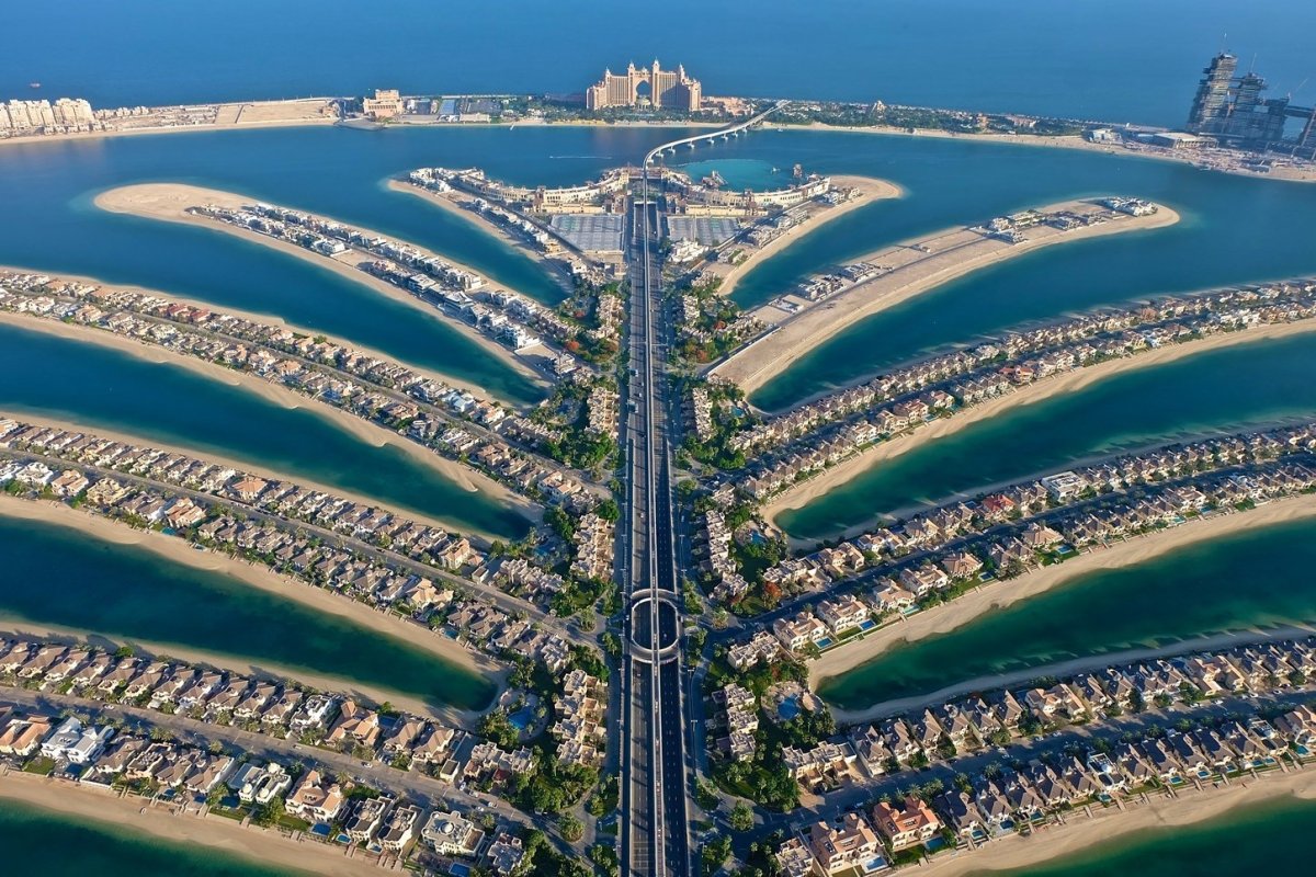 Пальма Джумейра Дубай 2022