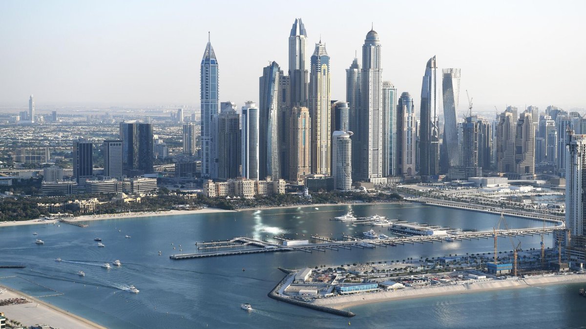Dubai Marina 2022