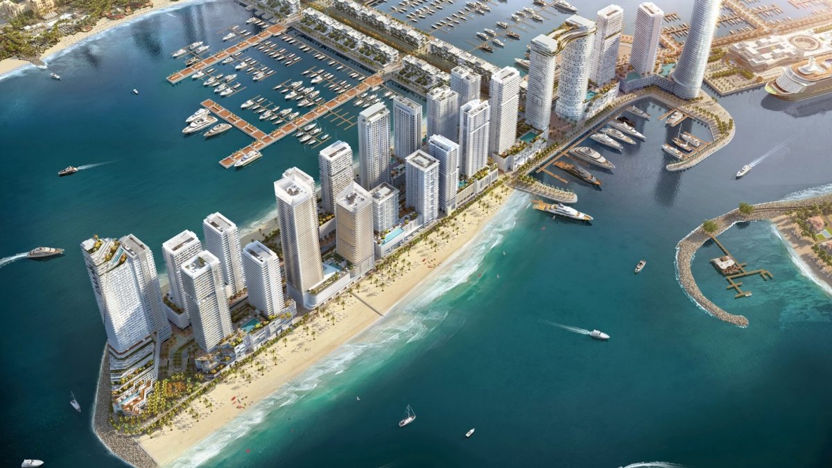 Emaar Beachfront Dubai