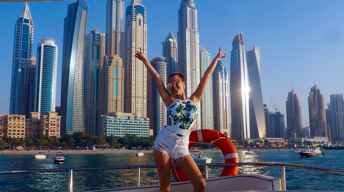 Anastasia Evseeva Объединенные арабские эмираты, Dubai
