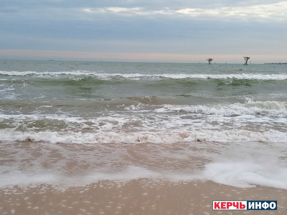 Море Керчь инфо