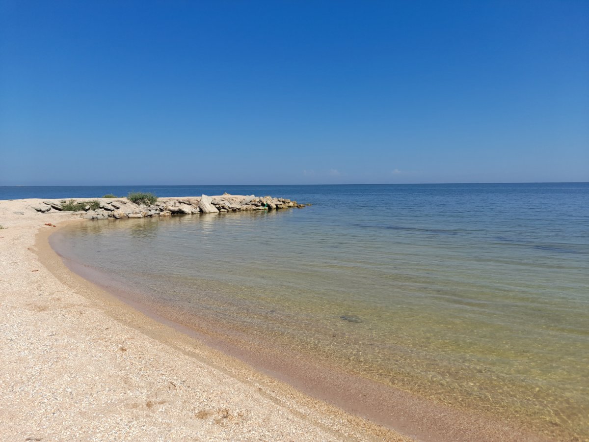 Азовское море в Крыму в 2022 году
