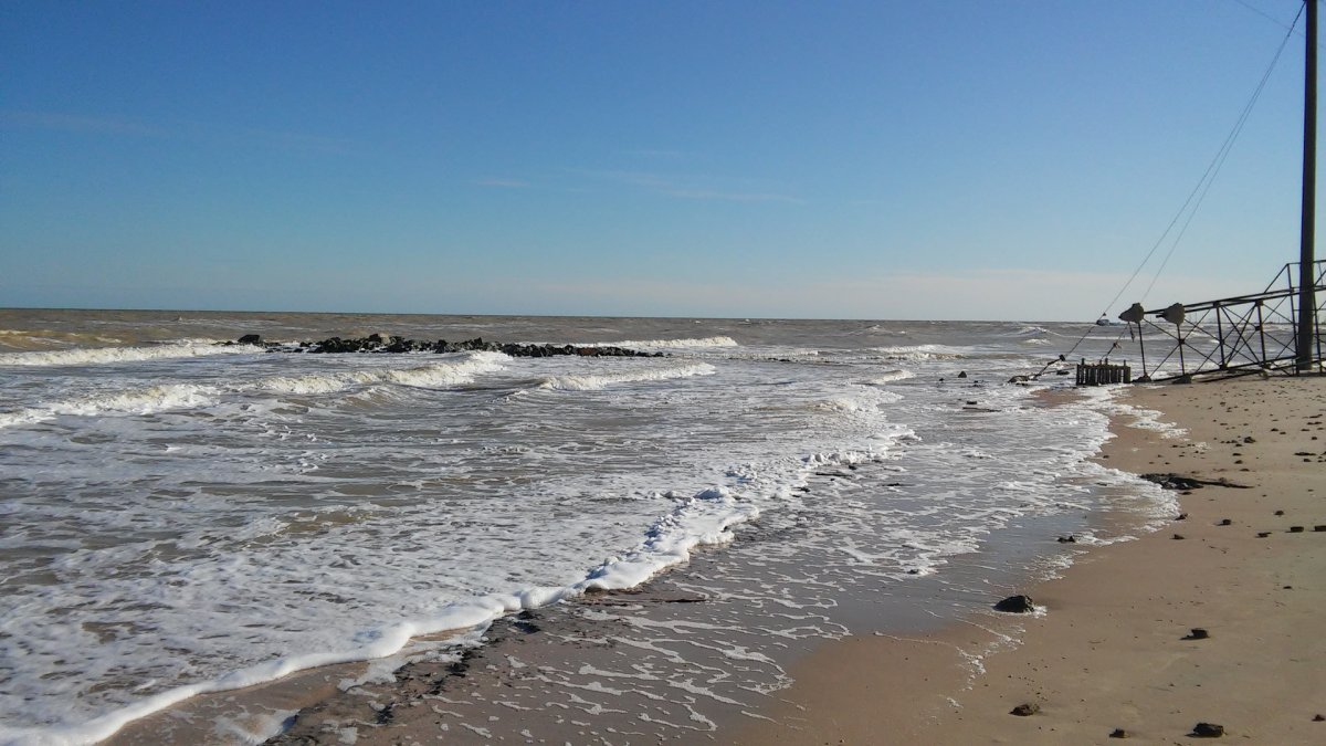 Село Самсоново Азовское море